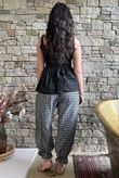 Paloma Bandeau Cami Black